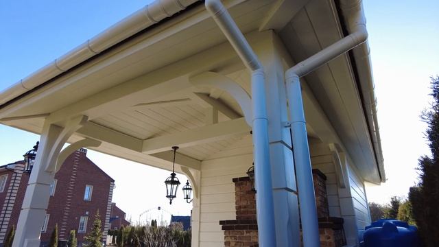 Беседка барбекю с хозблоком в английском стиле смотреть онлайн