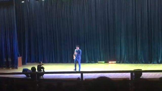 Барам саган саксофон смотреть онлайн