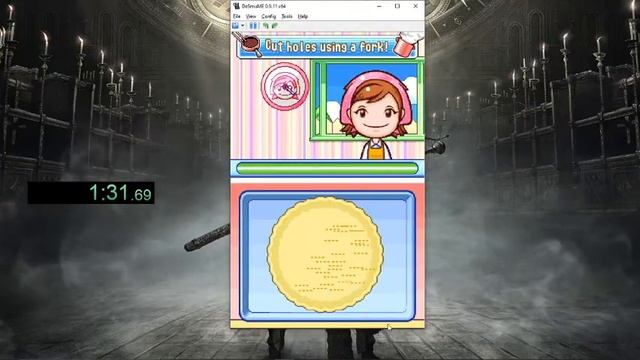 Cooking Mama 2: Dinner With Friends Burn a Pie Speedrun 2:59.37 смотреть онлайн
