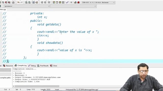 Nested Classes in C++ Programming | By Professor Pankaj Gupta | BIIT смотреть онлайн