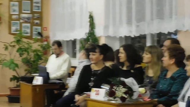 Вечер встречи 2017. Песня учителей-выпускников. смотреть онлайн