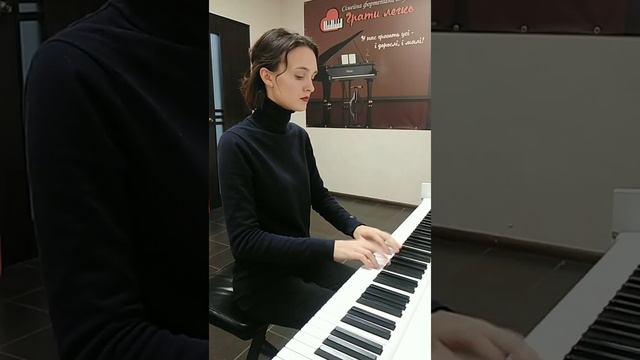 🎹Джон Вільямс "Тема Хедвіг" з фільму "Гаррі Поттер"Виконує викладач Анастасія Шевель🎶 смотреть онлайн