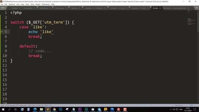Как сделать мультилендинг на PHP. Пример простого скрипта смотреть онлайн