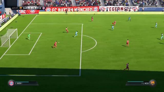 Fifa 18 Барселона - Бавария Мюнхен 25-30 ч2 смотреть онлайн