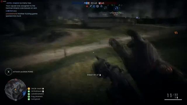 Battlefield 1... Squad Up PC Saturday Gameplay смотреть онлайн