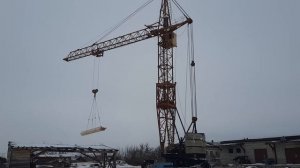 Башенный кран КБ-408