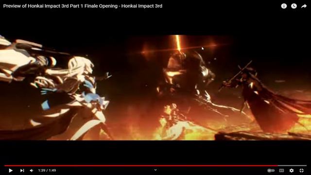 honkai impact 3rd Preview Finale Opening Part 1 reaction&discuss #honkaiimpact3rd смотреть онлайн