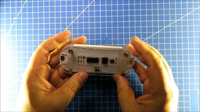 Собираем часы DS3231 с матричным экраном, сенсорными кнопками, термометром и будильником смотреть онлайн