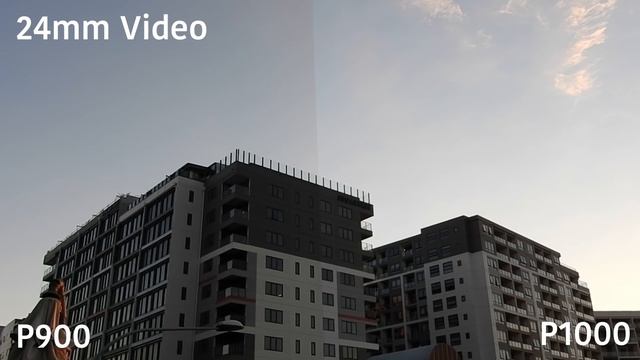 Nikon P900 vs P1000: Multi Zoom - Side by side смотреть онлайн