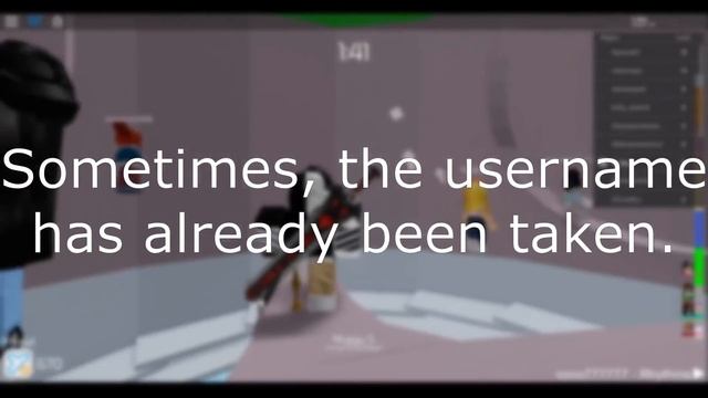 How to get rare usernames in roblox? (Change Username) смотреть онлайн