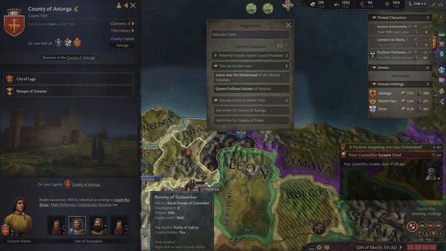 Crusader Kings 3: RANDOM SUCCESSION! - Ep 10 смотреть онлайн