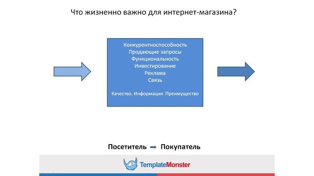 Как создать прибыльный интернет-магазин. Практический вебинар от компании TemplateMonster смотреть онлайн