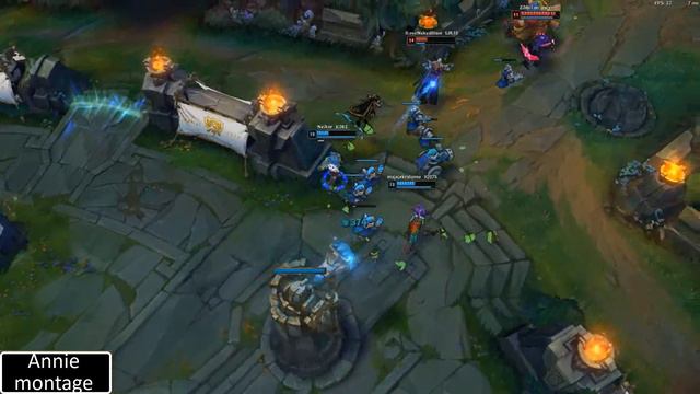 Annie montage | LEAGUE OF LEGENDS | Pandab #2 смотреть онлайн