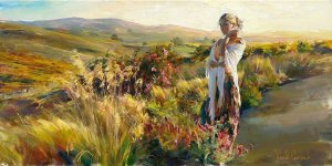 «Разлука» - Крестьянский романс. В исполнении певицы Софьи Бутурлиной