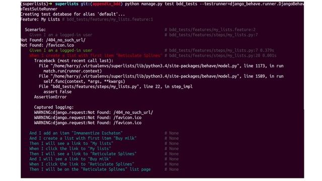 Использование BDD в разработке на Python / Владимир Шебуняев [Python Meetup 25.09.2105] смотреть онлайн