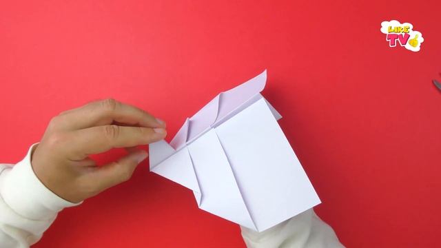 Origami Plane Bird that FLIES FAR. How to make flying paper bird airplane from A4 without glue смотреть онлайн