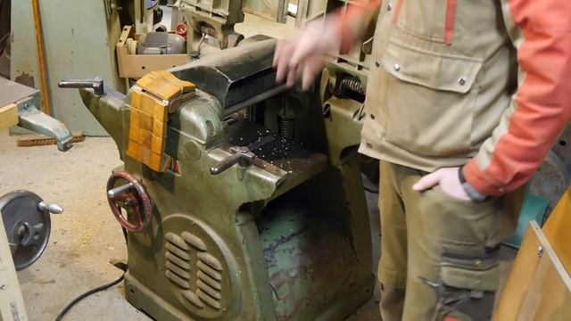 Столярные станки. Комбинированный Станок Frommia Typ 241 German Planer Frommia смотреть онлайн