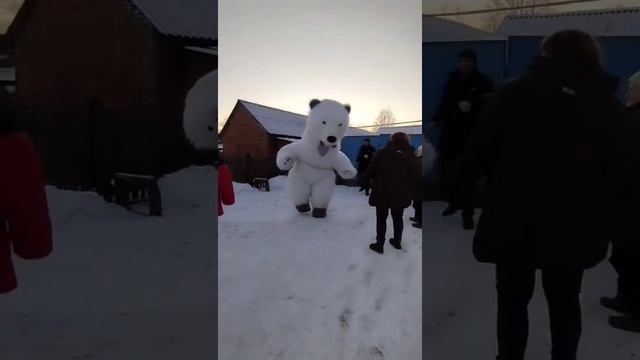 поздравление для мамы бабушки от самых близких с 73 летим от белого Мишки Умки жлобин Затон смотреть онлайн