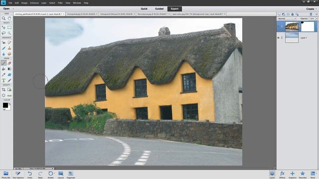 Intro to Layers & Masks in Photoshop Elements смотреть онлайн