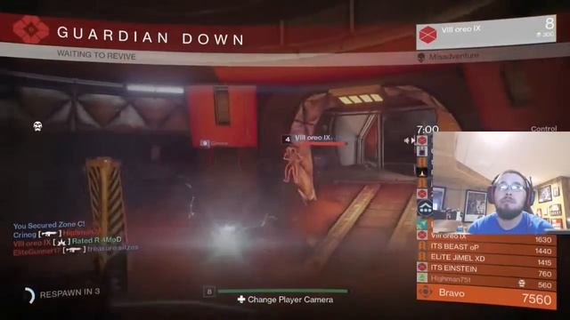 4MoD Plays Crucible, Ep. 1: Control on Firebase Delphi смотреть онлайн