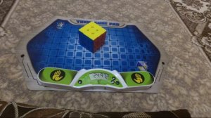 Учусь собирать кубик рубика за 15 секунд.Часть 1.