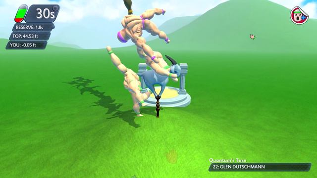 ОГРОМНЫЕ МУСКУЛИСТЫЕ МУЗЧИНЫ ЛЕЗУТ НА КОЗЛА - KRATOSPLAY | QUANTUM | HELLDOOR | MEDALIST смотреть онлайн