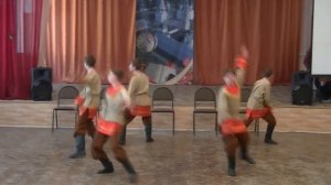 Шуточный танец «Комары»