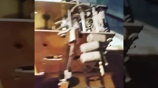Тестим механизм настенных часов с боем -  Янтарь   ОЧЗ 