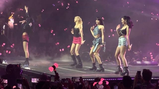 4K 221102 Blackpink ‘Ddu-du Ddu-du’ ‘Forever Young’ Born Pink tour live in Atlanta1 블랙핑크 смотреть онлайн