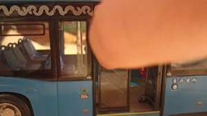 Фирменная модель автобуса мосгортранс нефаз 5299-40-52.