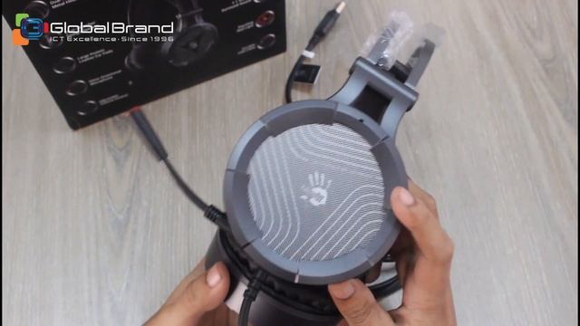 BLOODY G530-VIRTUAL 7.1 SURROUND SOUND GAMING HEADSET | A4Tech | Global Brand Pvt Ltd смотреть онлайн