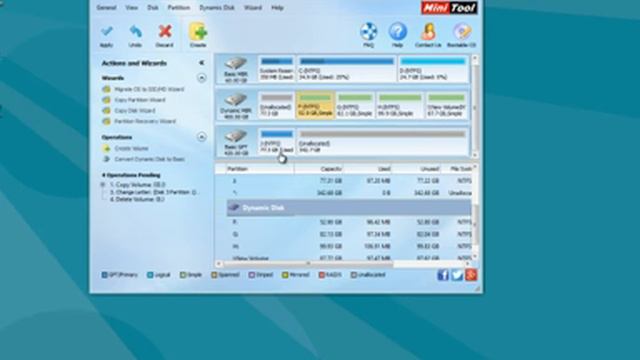 Solved- Failed to convert the specified dynamic disk -MiniTool Partition Wizard смотреть онлайн