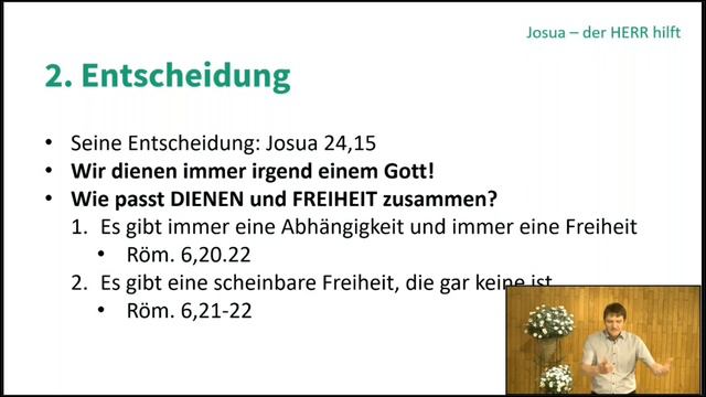 Josua der HERR hilft 2 von 2 смотреть онлайн