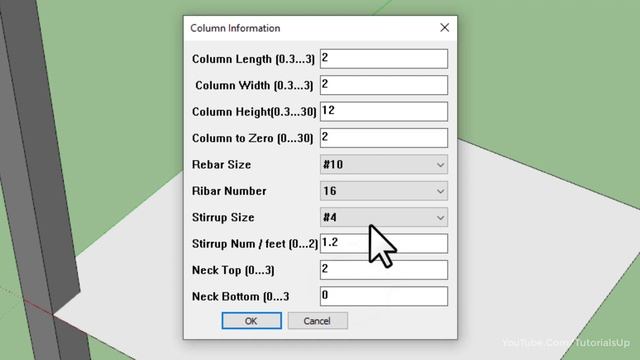 New MAJ Column Plugin For SketchUp - TutorialsUp смотреть онлайн