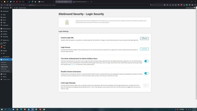 Secure Your WordPress Website - QUICK AND EASY - 2023 UPDATE смотреть онлайн