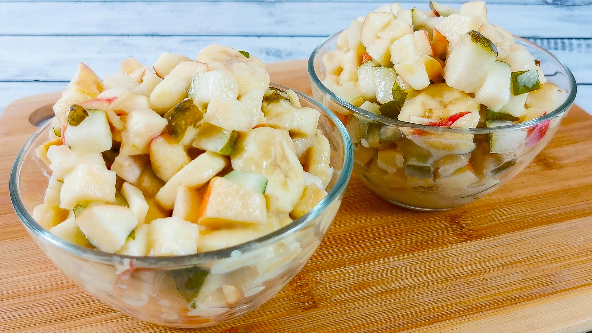 Фруктовый десерт. Очень вкусный и легкий смотреть онлайн