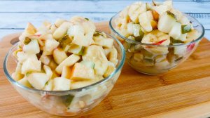 Фруктовый десерт. Очень вкусный и легкий