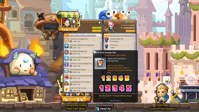 15th Anniversary Pixel Party Event Guide! Fastest Coin Cap Method! What to buy in the Coin Shop! смотреть онлайн