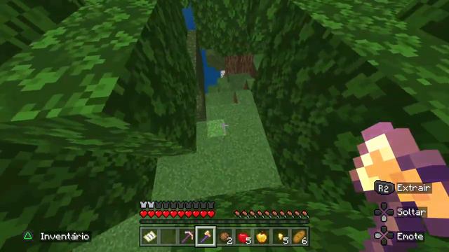 Cacei o monstro da Seed 2323 no Minecraft смотреть онлайн