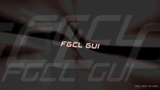 FGCL GUI V3.0 Intro смотреть онлайн