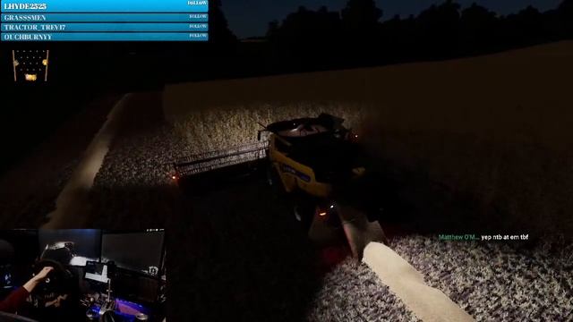 #fs19 day 11 on Chellington Valley open server смотреть онлайн