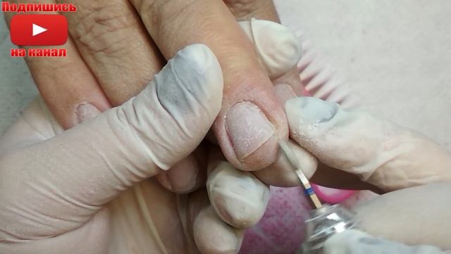 ЖУТКИЕ ОТСЛОЙКИ ?? ОНИХОЛИЗИС ?новогодний дизайн ногтей / укрепление акриловой пудрой смотреть онлайн