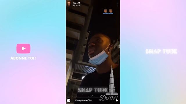 SAMBICH & PAPE : Enorme Accident à Dubai, Garde à vue .... смотреть онлайн