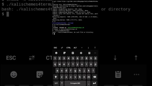 PERSONALIZAÇÃO BASH - TERMUX IGUAL O KALI | TUTORIAL #kalilinux #termux смотреть онлайн
