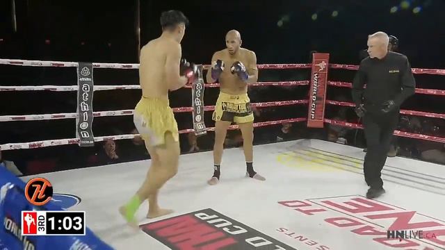 MTWC 8: Road to One - Jerry Liu vs Mark Torres смотреть онлайн