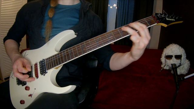 In the Shred 08 / The Night Flight Orchestra - Burn For Me / Guitar Cover смотреть онлайн