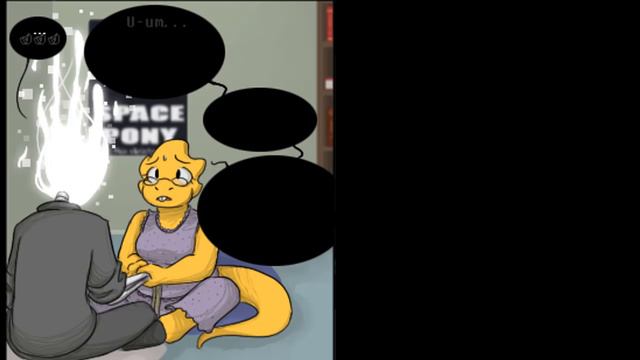 Handplates - Part Two - Undertale Comic Dub смотреть онлайн