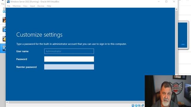 Installing Windows Server 2022 As A Virtual Machine смотреть онлайн