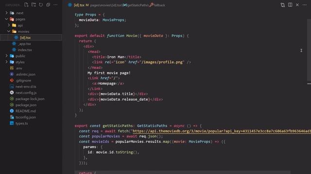 NextJS Tutorial 2022 - Server Side Rendering - Part 6 смотреть онлайн