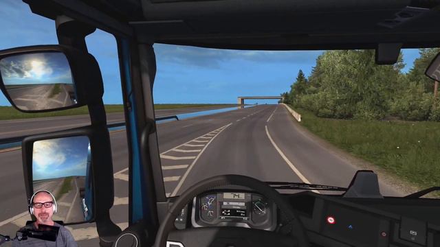 Christmas hauling on FSG Alsace 1.1.1 - Euro Truck Simulator 2 смотреть онлайн
